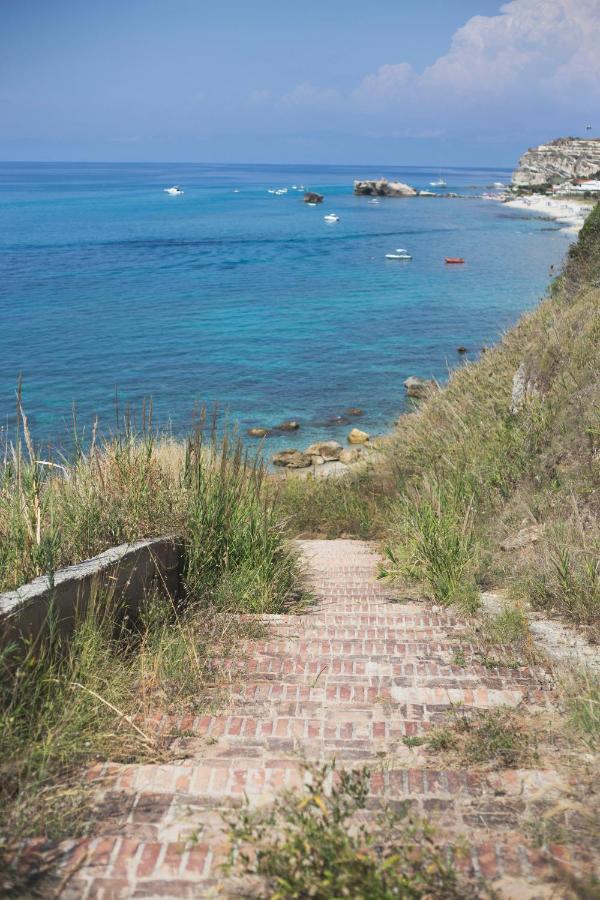 B&B Il Cavaliere Tropea Santa Domenica  Exterior foto